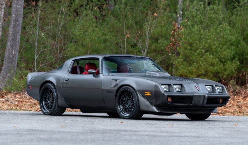 								1979 Pontiac Firebird Trans Am 6-Speed full									