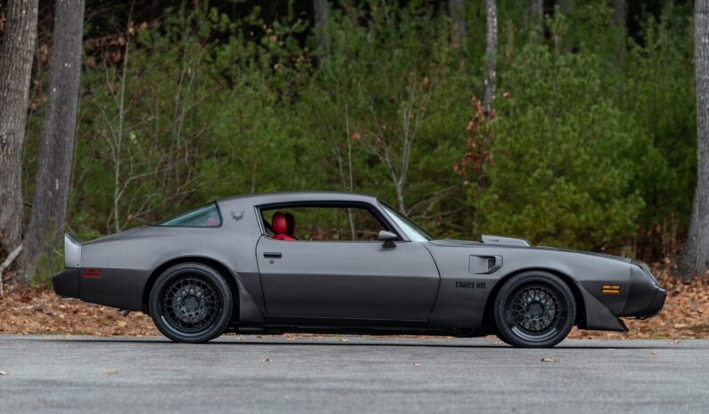 								1979 Pontiac Firebird Trans Am 6-Speed full									