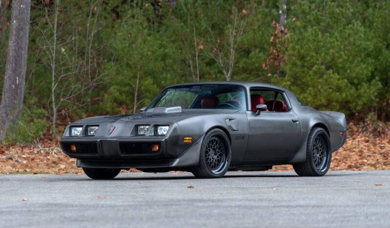 								1979 Pontiac Firebird Trans Am 6-Speed full									