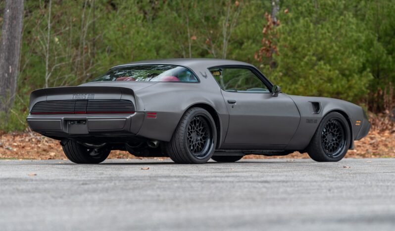 								1979 Pontiac Firebird Trans Am 6-Speed full									