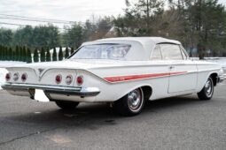 1961 Chevrolet Impala Convertible 283