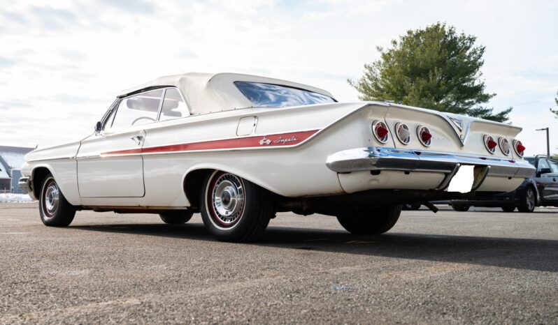 								1961 Chevrolet Impala Convertible 283 full									