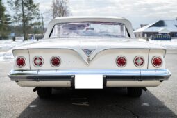										1961 Chevrolet Impala Convertible 283 full									