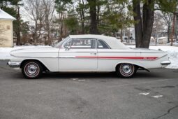 										1961 Chevrolet Impala Convertible 283 full									