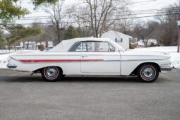 										1961 Chevrolet Impala Convertible 283 full									