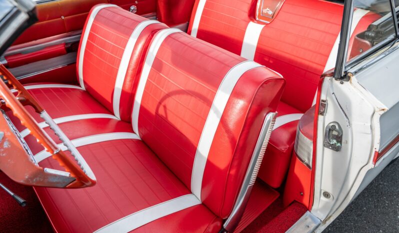 								1961 Chevrolet Impala Convertible 283 full									