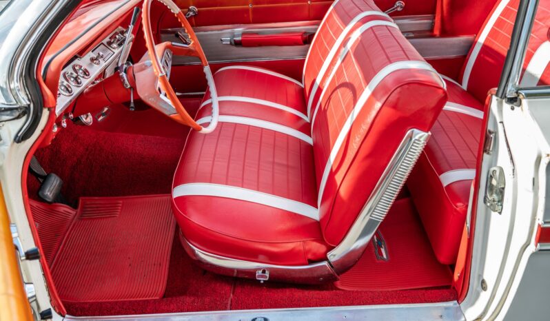 								1961 Chevrolet Impala Convertible 283 full									