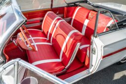 										1961 Chevrolet Impala Convertible 283 full									