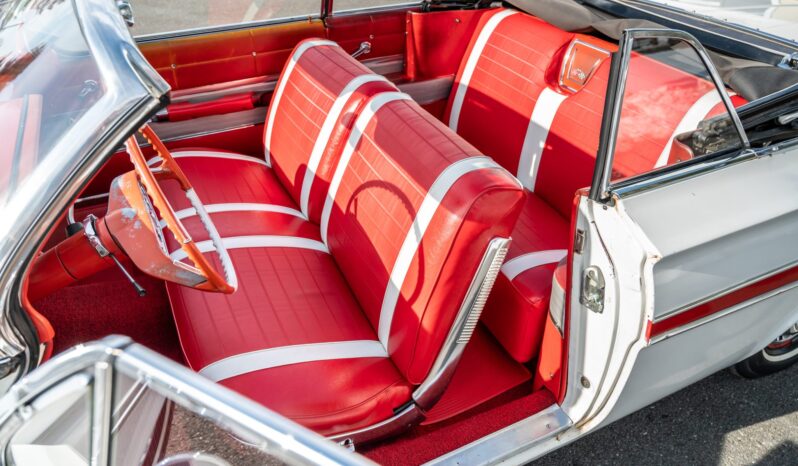 								1961 Chevrolet Impala Convertible 283 full									