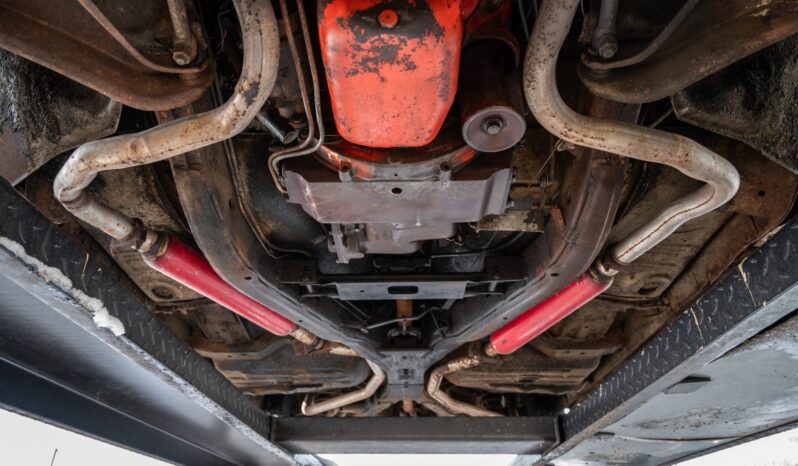 								1961 Chevrolet Impala Convertible 283 full									