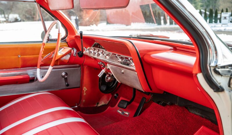 								1961 Chevrolet Impala Convertible 283 full									