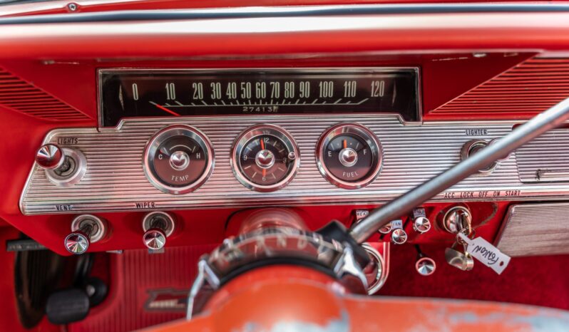 								1961 Chevrolet Impala Convertible 283 full									