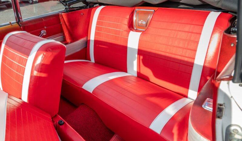 								1961 Chevrolet Impala Convertible 283 full									