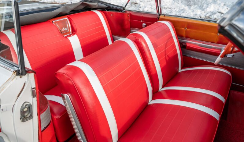 								1961 Chevrolet Impala Convertible 283 full									