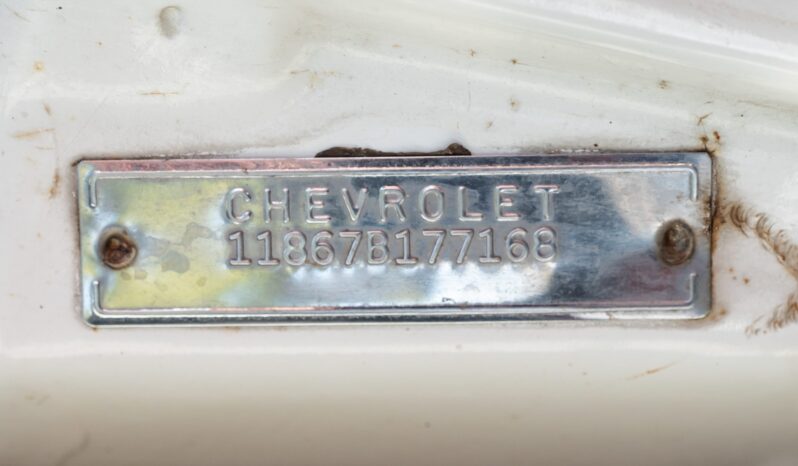 								1961 Chevrolet Impala Convertible 283 full									