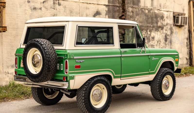 								1973 Ford Bronco Ranger 302 full									