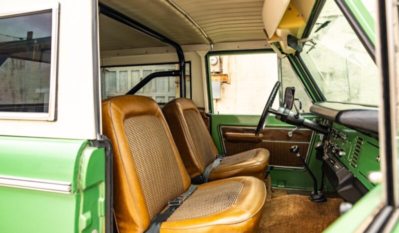 								1973 Ford Bronco Ranger 302 full									