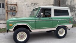 										1973 Ford Bronco Ranger 302 full									