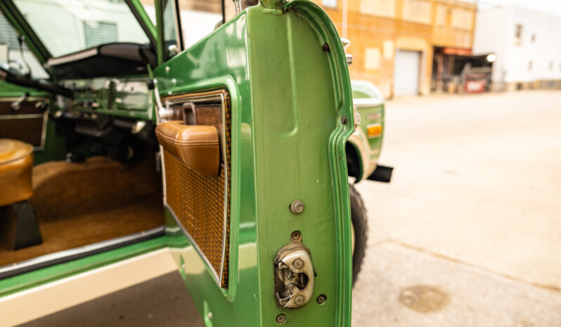 								1973 Ford Bronco Ranger 302 full									