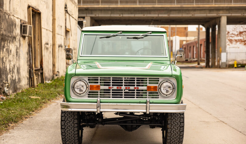 								1973 Ford Bronco Ranger 302 full									