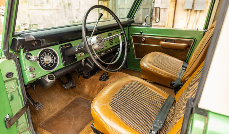 								1973 Ford Bronco Ranger 302 full									