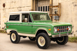 										1973 Ford Bronco Ranger 302 full									