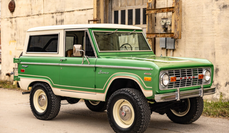 								1973 Ford Bronco Ranger 302 full									