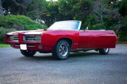 1969 Pontiac GTO Convertible