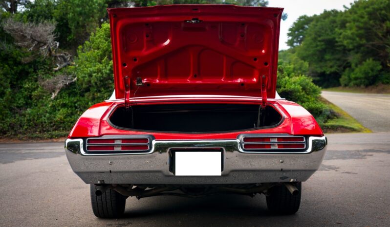 								1969 Pontiac GTO Convertible full									