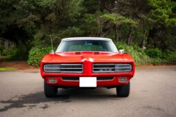 1969 Pontiac GTO Convertible