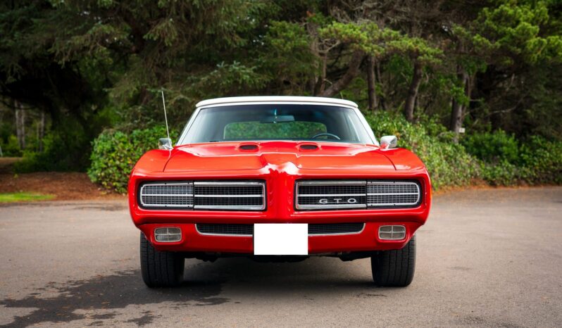 								1969 Pontiac GTO Convertible full									