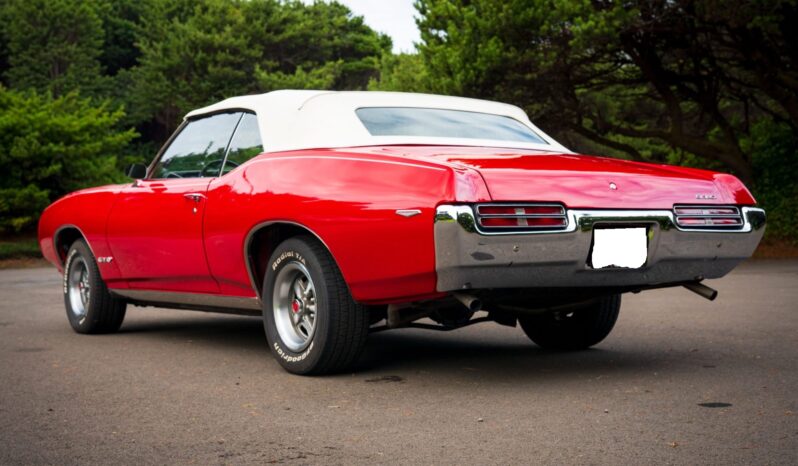 								1969 Pontiac GTO Convertible full									