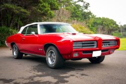 1969 Pontiac GTO Convertible