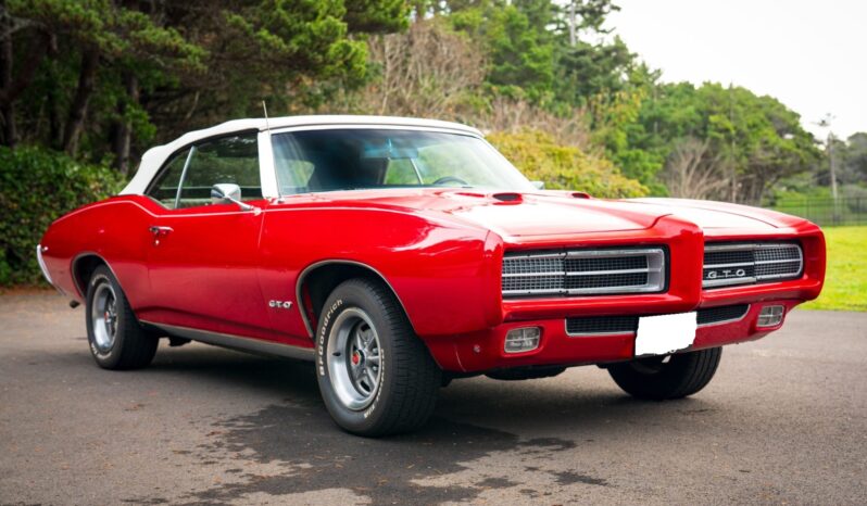 								1969 Pontiac GTO Convertible full									