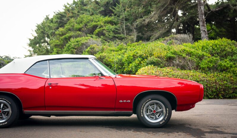 								1969 Pontiac GTO Convertible full									