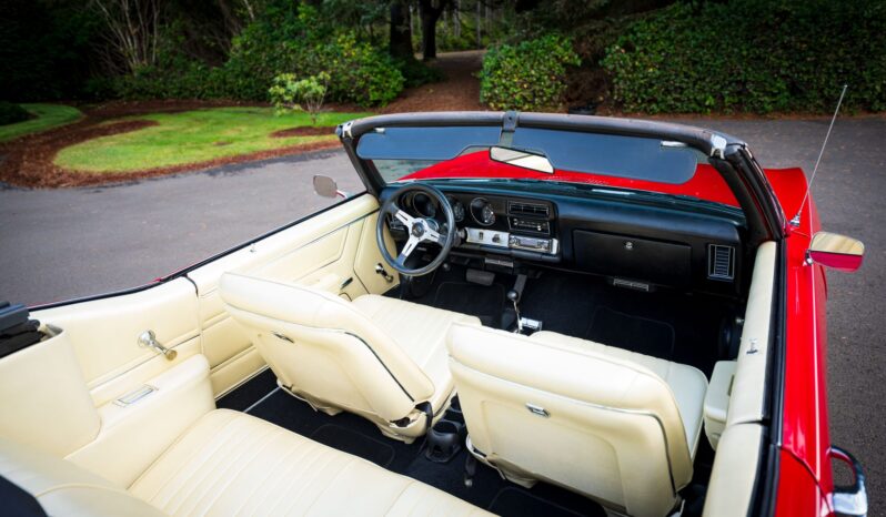 								1969 Pontiac GTO Convertible full									