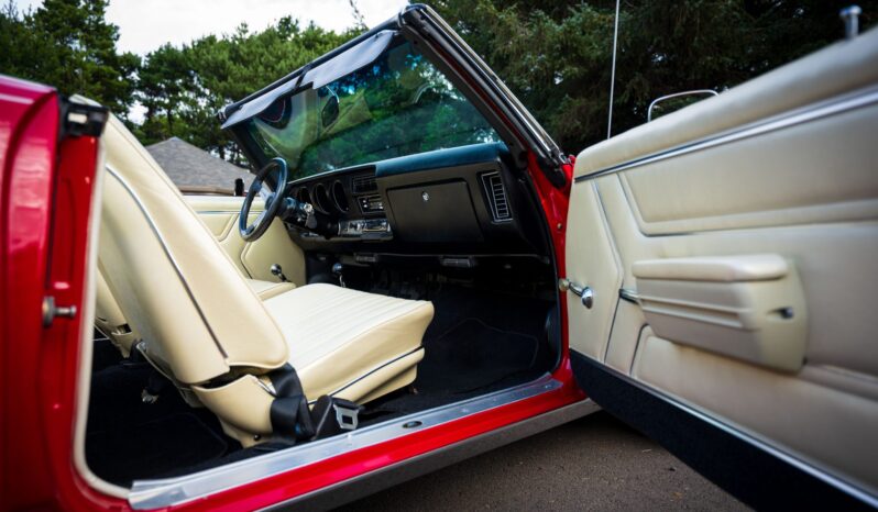 								1969 Pontiac GTO Convertible full									