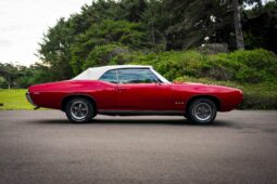 										1969 Pontiac GTO Convertible full									