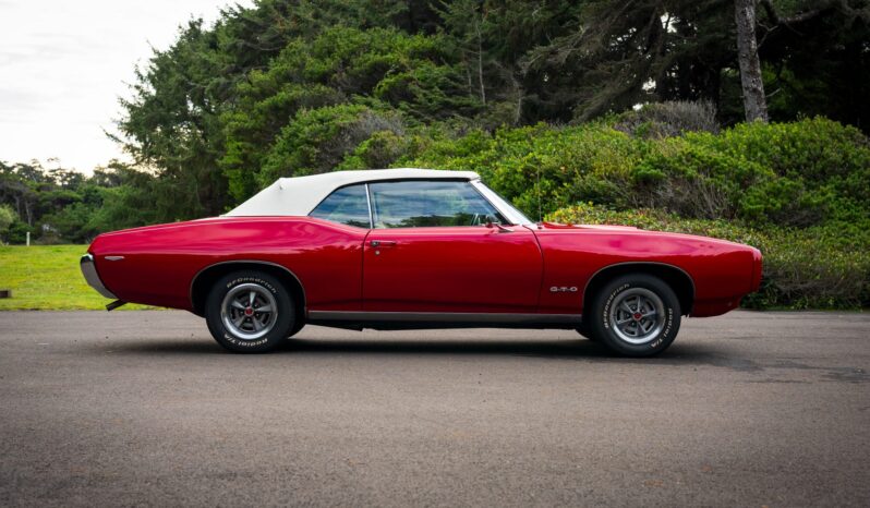 								1969 Pontiac GTO Convertible full									