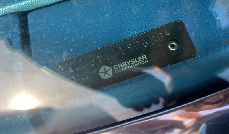 								1971 Dodge Charger RT 440 Six Pack full									