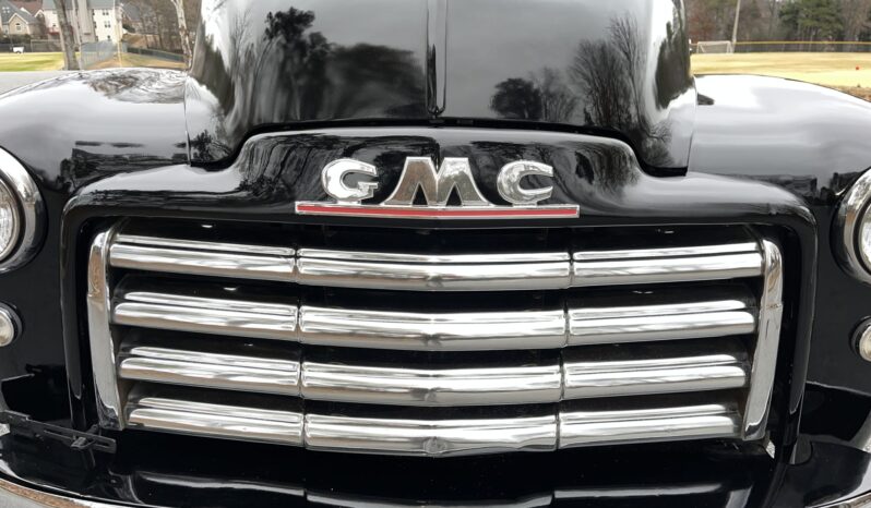 								1951 GMC 100 Deluxe Pickup 3-Speed full									