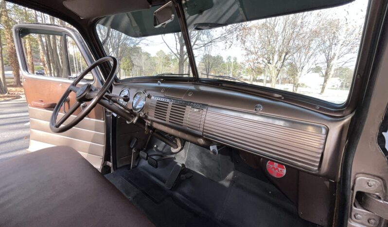 								1951 GMC 100 Deluxe Pickup 3-Speed full									