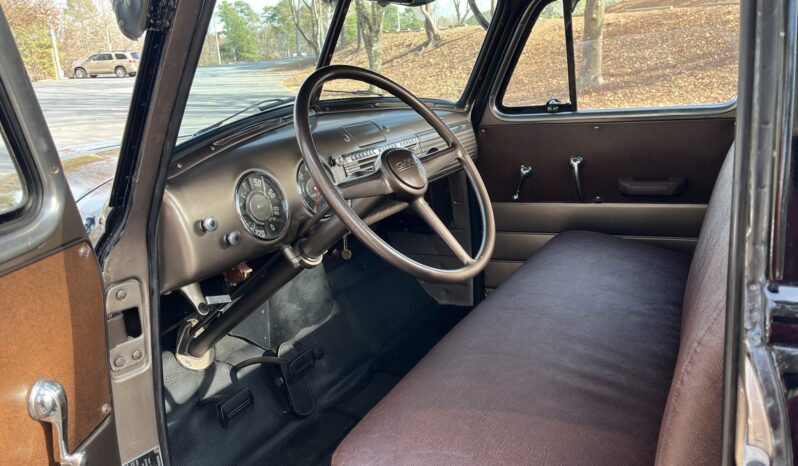 								1951 GMC 100 Deluxe Pickup 3-Speed full									