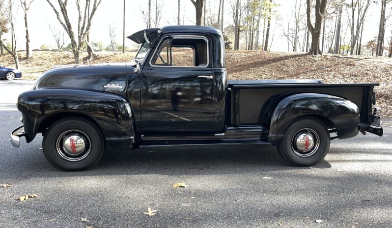 								1951 GMC 100 Deluxe Pickup 3-Speed full									