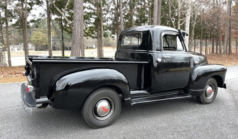 								1951 GMC 100 Deluxe Pickup 3-Speed full									