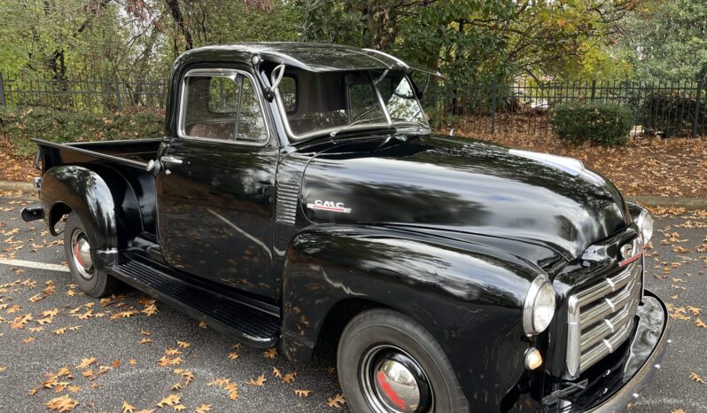 								1951 GMC 100 Deluxe Pickup 3-Speed full									