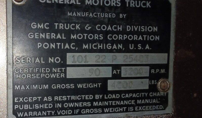 								1951 GMC 100 Deluxe Pickup 3-Speed full									
