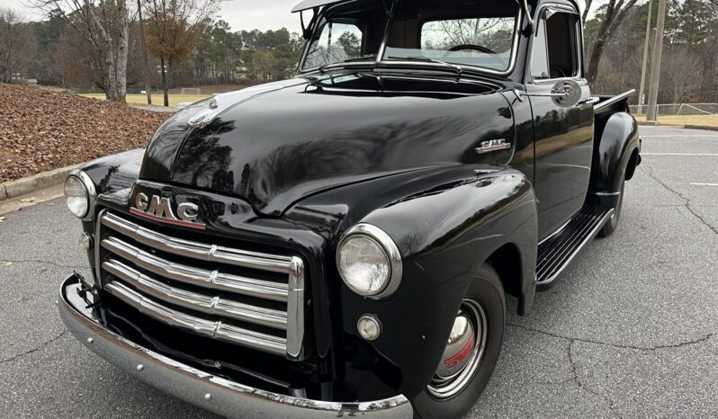 								1951 GMC 100 Deluxe Pickup 3-Speed full									