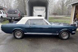 1966 Ford Mustang Convertible A-Code 289