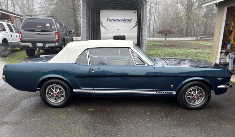 								1966 Ford Mustang Convertible A-Code 289 full									